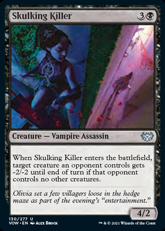 Skulking Killer [Innistrad: Crimson Vow] | Devastation Store