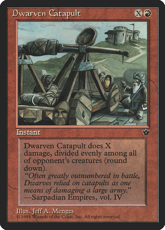 Dwarven Catapult [Fallen Empires] - Devastation Store | Devastation Store
