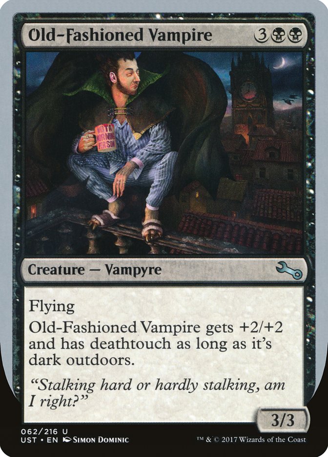 Old-Fashioned Vampire [Unstable] | Devastation Store