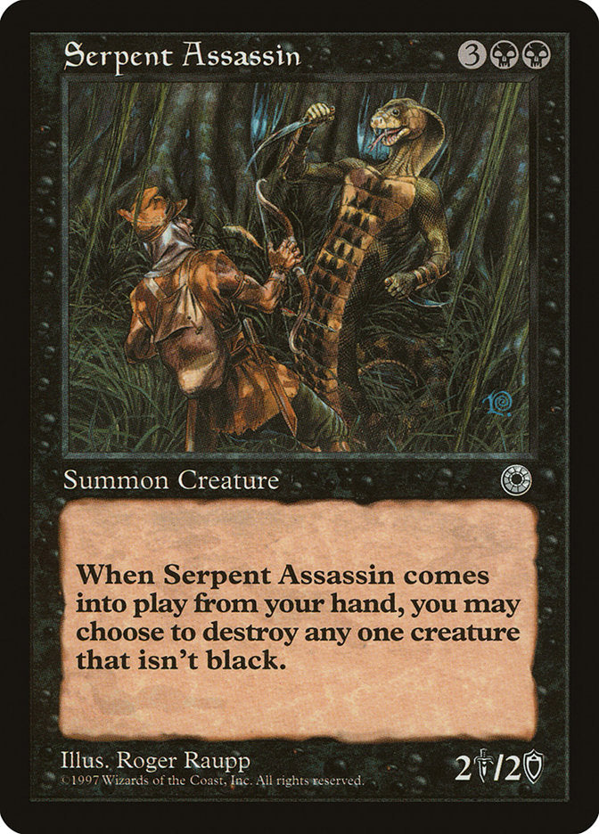 Serpent Assassin [Portal] - Devastation Store | Devastation Store