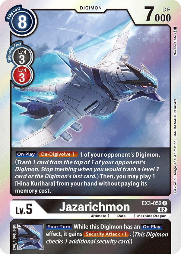 Jazarichmon [EX3-052] [Draconic Roar] | Devastation Store