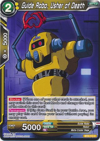 Guide Robo, Usher of Death [BT2-114] | Devastation Store