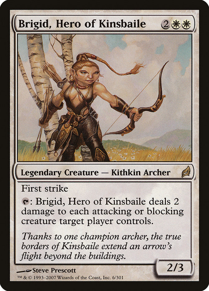 Brigid, Hero of Kinsbaile [Lorwyn] | Devastation Store