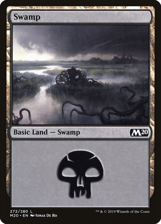 Swamp (272) [Core Set 2020] | Devastation Store
