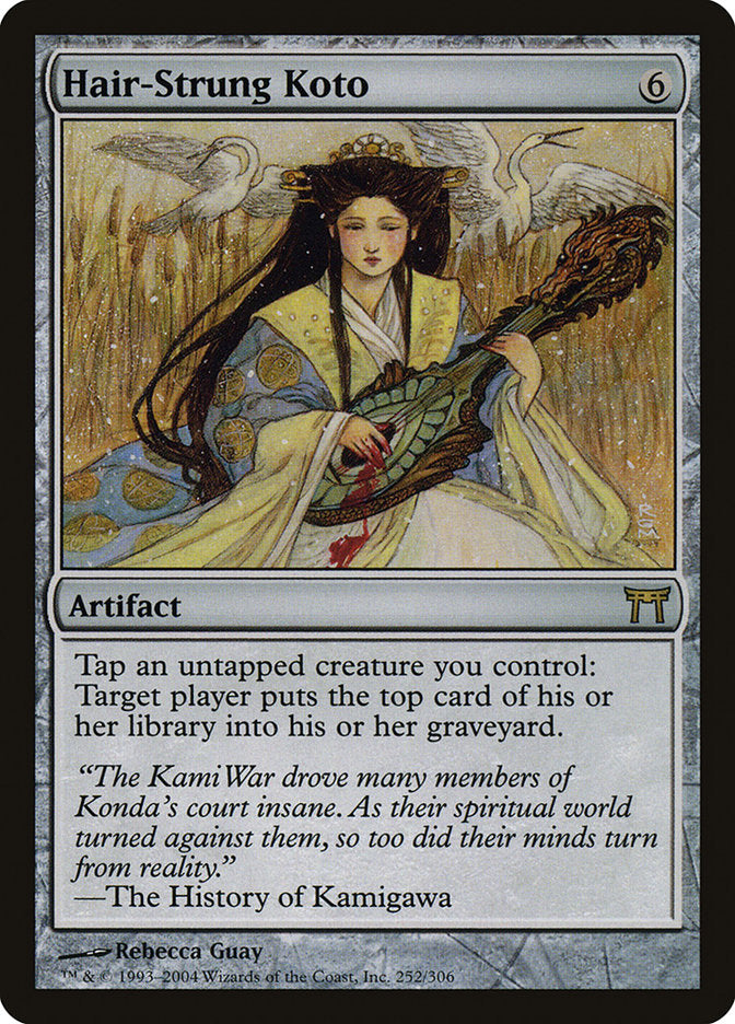 Hair-Strung Koto [Champions of Kamigawa] | Devastation Store