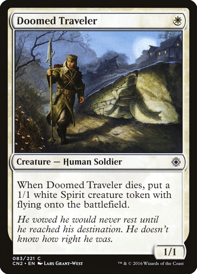 Doomed Traveler [Conspiracy: Take the Crown] - Devastation Store | Devastation Store