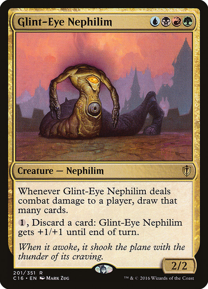 Glint-Eye Nephilim [Commander 2016] | Devastation Store