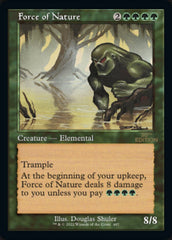 Force of Nature (Retro) [30th Anniversary Edition] | Devastation Store