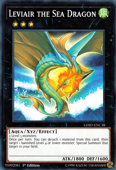Leviair the Sea Dragon [LEHD-ENC38] Common | Devastation Store