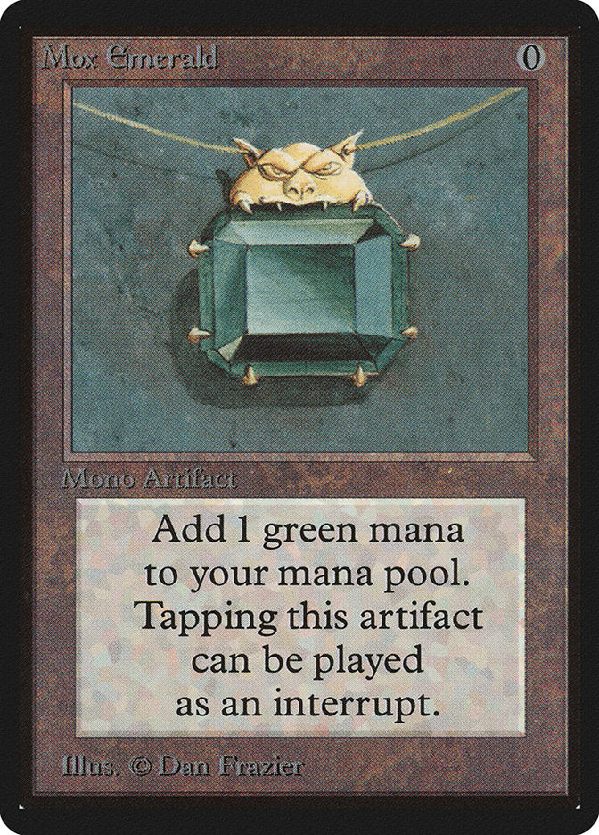 Mox Emerald [Limited Edition Beta] | Devastation Store