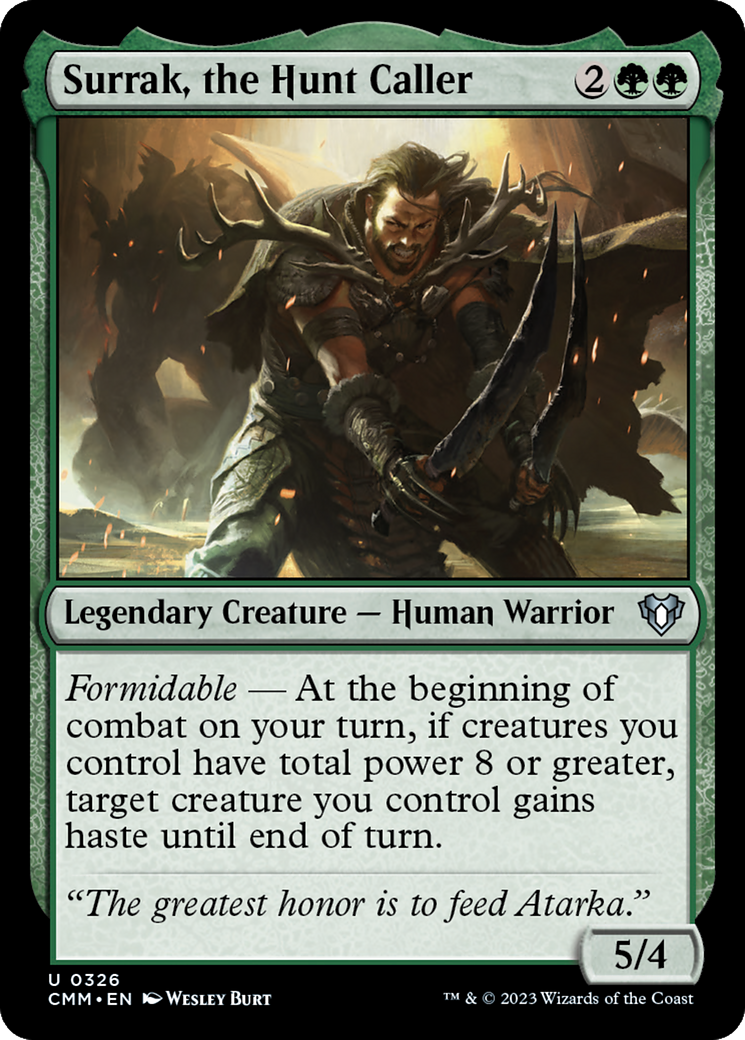 Surrak, the Hunt Caller [Commander Masters] | Devastation Store