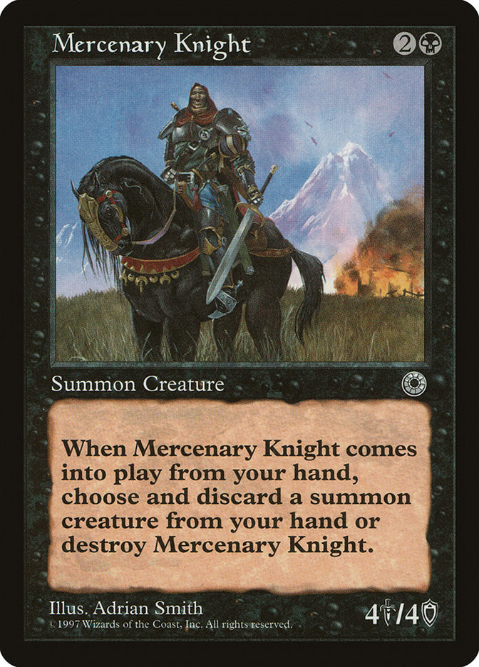 Mercenary Knight [Portal] | Devastation Store
