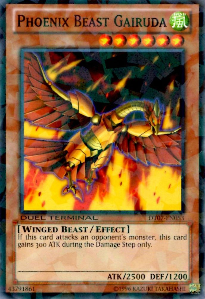 Phoenix Beast Gairuda [DT07-EN053] Common | Devastation Store