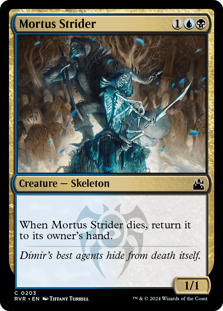 Mortus Strider [Ravnica Remastered] | Devastation Store