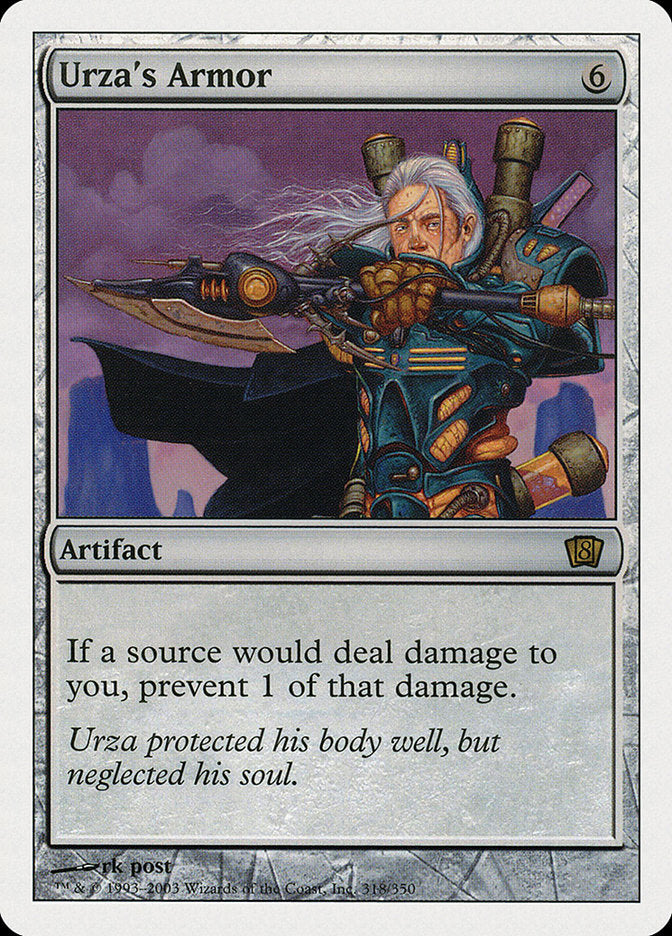 Urza's Armor [Eighth Edition] | Devastation Store