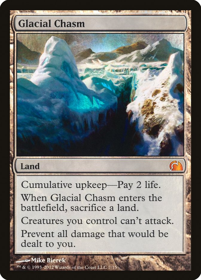 Glacial Chasm [From the Vault: Realms] | Devastation Store