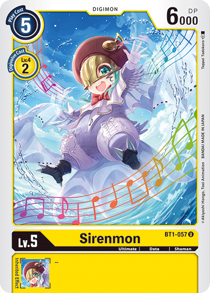 Sirenmon [BT1-057] [Release Special Booster Ver.1.0] | Devastation Store