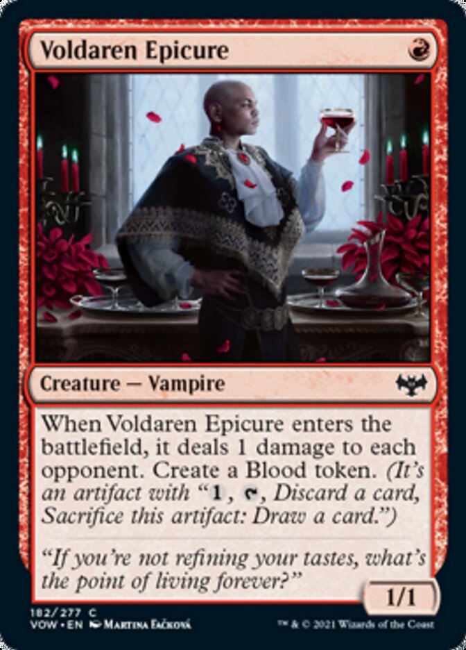 Voldaren Epicure [Innistrad: Crimson Vow] | Devastation Store