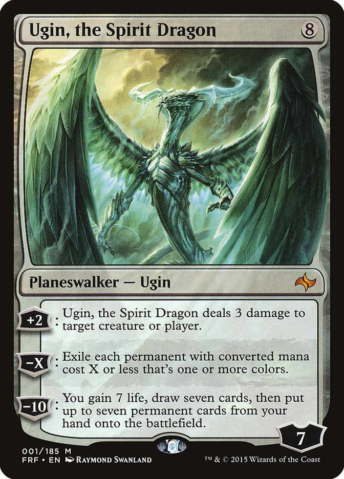 Ugin, the Spirit Dragon [Fate Reforged] - Devastation Store | Devastation Store