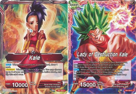 Kale // Lady of Destruction Kale [TB1-002] | Devastation Store
