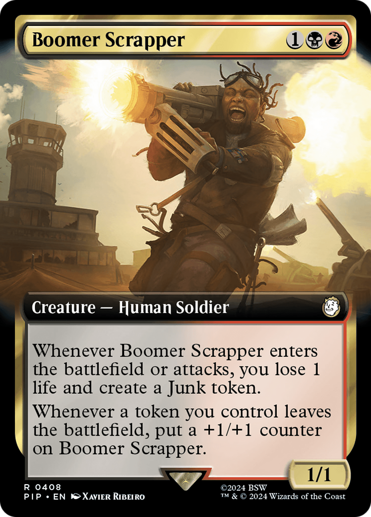 Boomer Scrapper (Extended Art) [Fallout] | Devastation Store