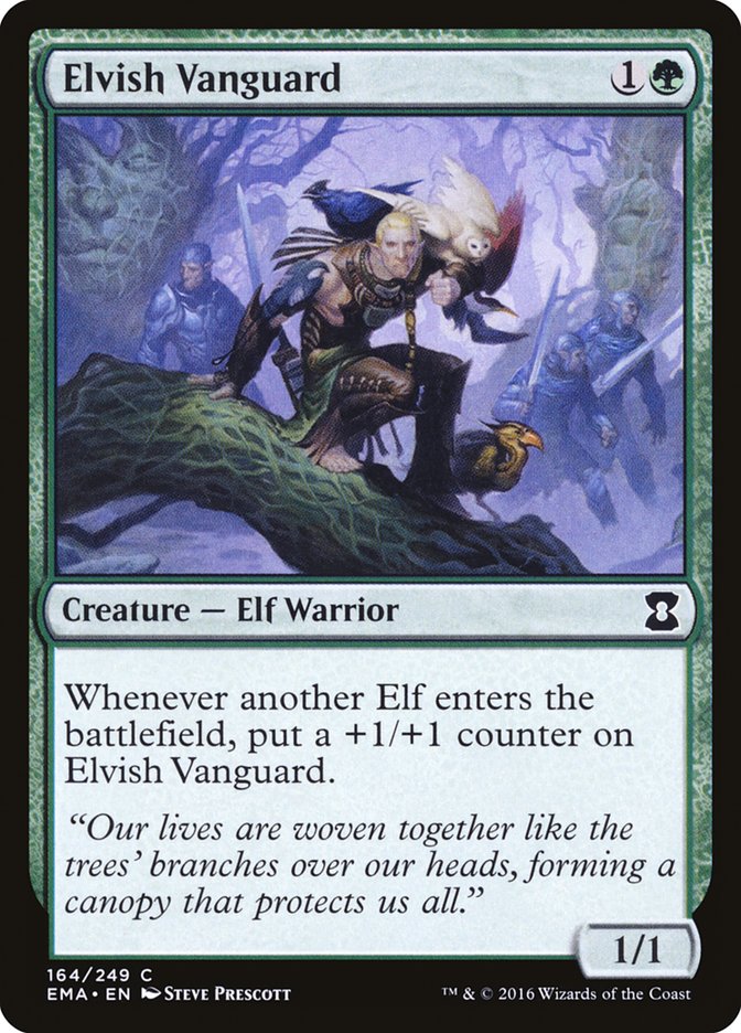 Elvish Vanguard [Eternal Masters] - Devastation Store | Devastation Store