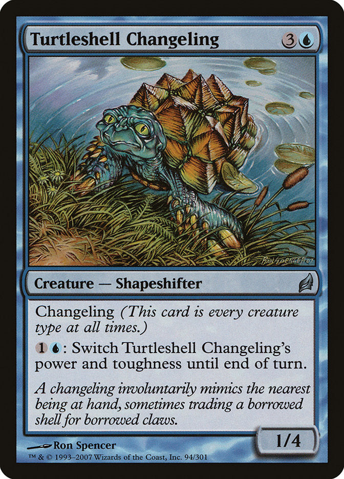 Turtleshell Changeling [Lorwyn] | Devastation Store