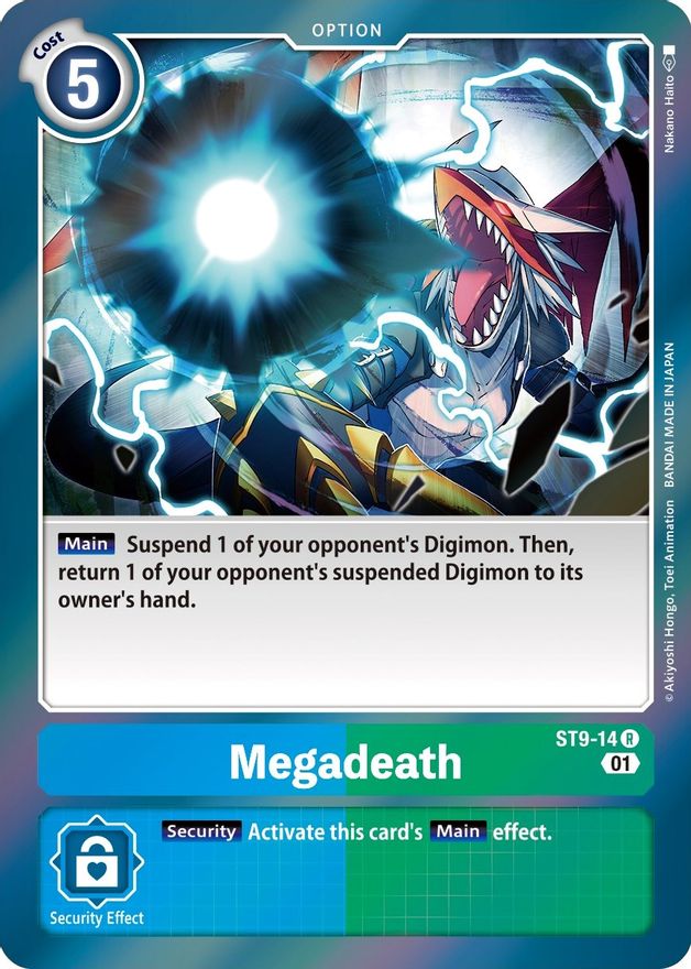 Megadeath [ST9-14] [Starter Deck: Ultimate Ancient Dragon] | Devastation Store
