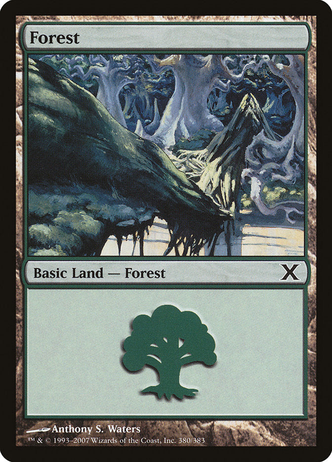 Forest (380) [Tenth Edition] | Devastation Store