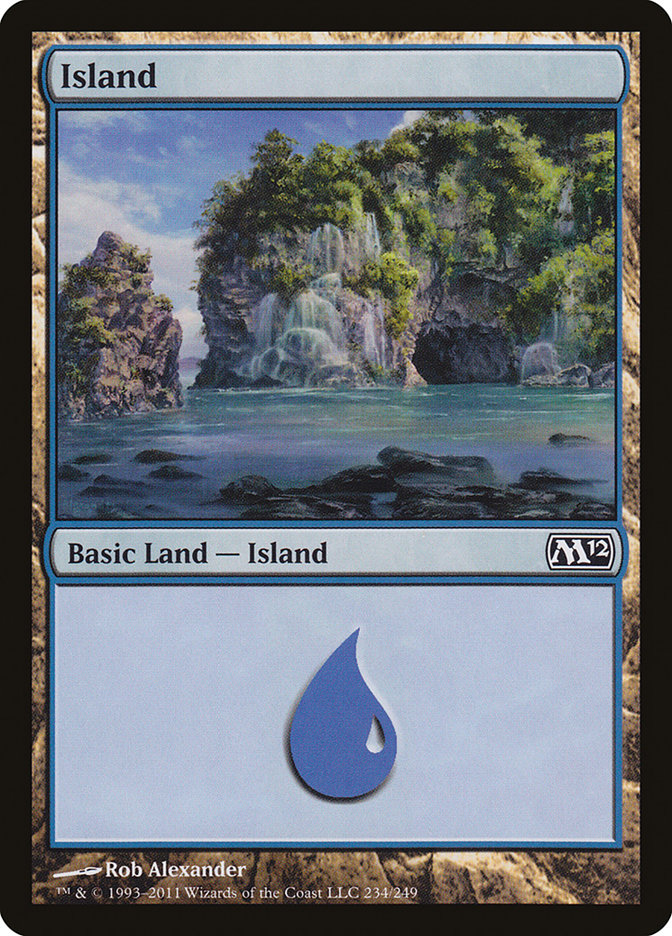 Island (234) [Magic 2012] | Devastation Store