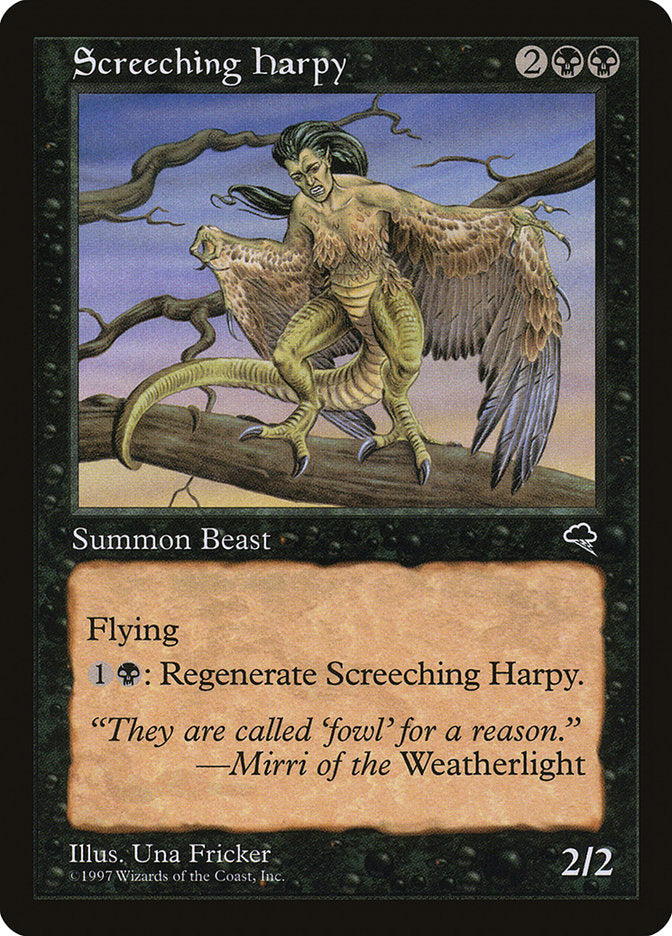 Screeching Harpy [Tempest] - Devastation Store | Devastation Store