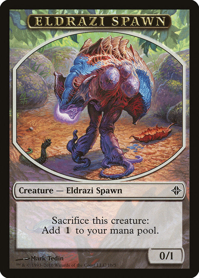 Eldrazi Spawn (1b/5) [Rise of the Eldrazi Tokens] - Devastation Store | Devastation Store