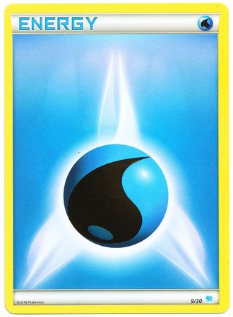 Water Energy (9/30) [XY: Trainer Kit 3 - Suicune] | Devastation Store