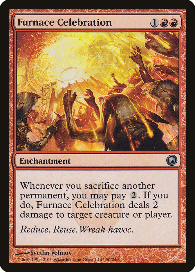 Furnace Celebration [Scars of Mirrodin] | Devastation Store