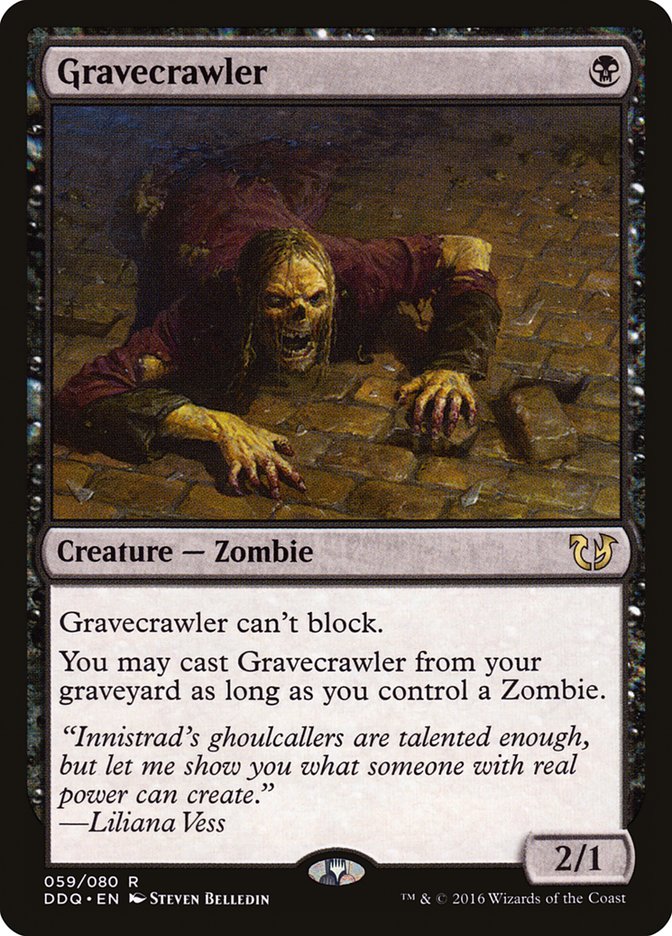Gravecrawler [Duel Decks: Blessed vs. Cursed] - Devastation Store | Devastation Store