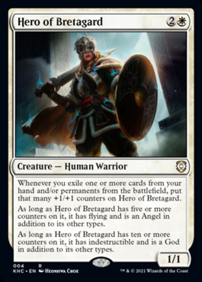 Hero of Bretagard [Kaldheim Commander] | Devastation Store