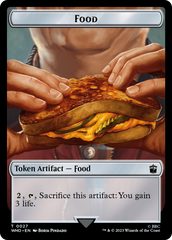 Alien Angel // Food (0027) Double-Sided Token [Doctor Who Tokens] | Devastation Store