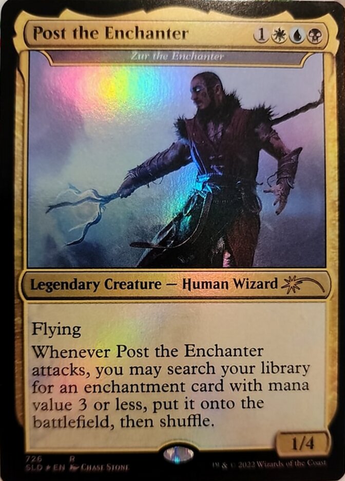 Zur the Enchanter - Post the Enchanter [Secret Lair Drop Promos] | Devastation Store
