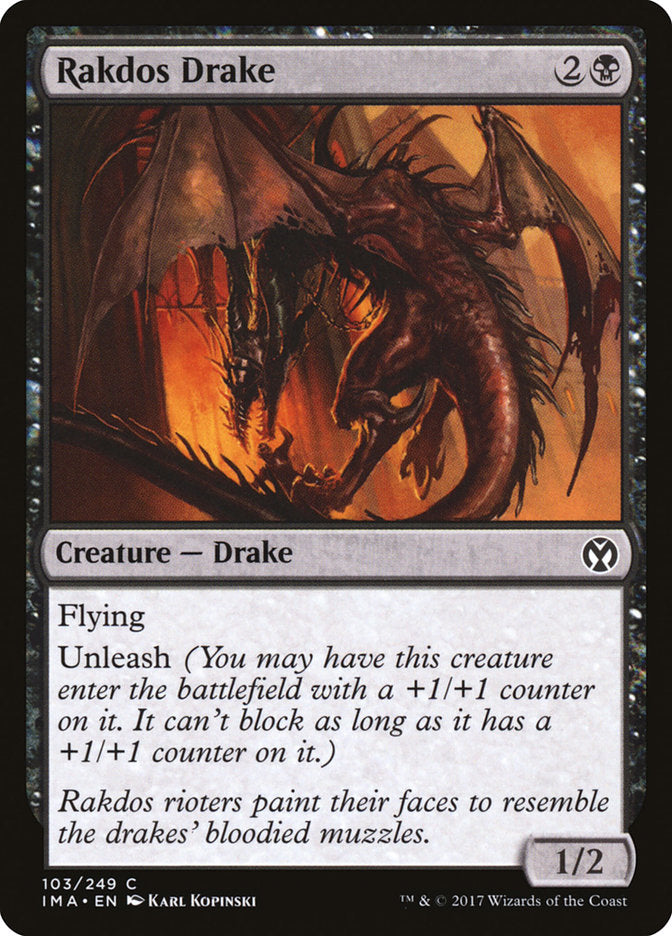 Rakdos Drake [Iconic Masters] - Devastation Store | Devastation Store