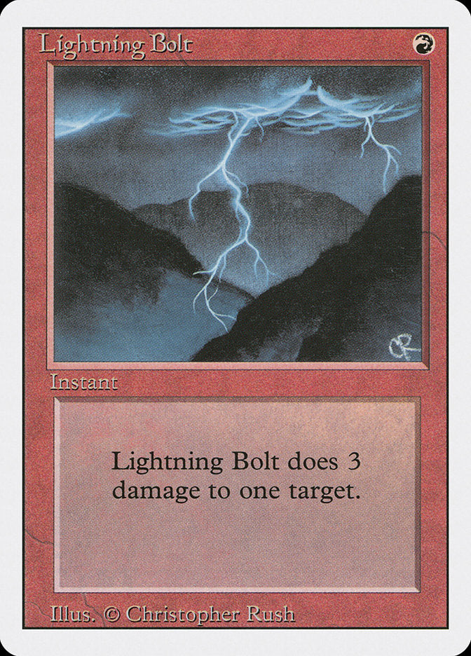 Lightning Bolt [Revised Edition] | Devastation Store