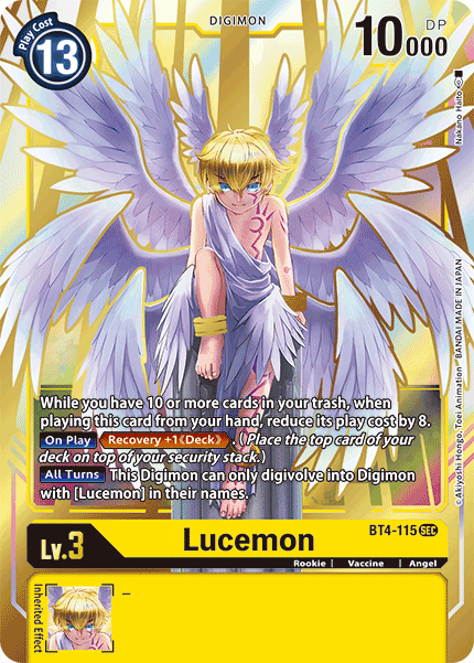 Lucemon [BT4-115] [Great Legend] | Devastation Store