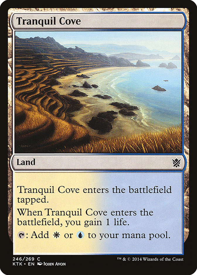 Tranquil Cove [Khans of Tarkir] - Devastation Store | Devastation Store