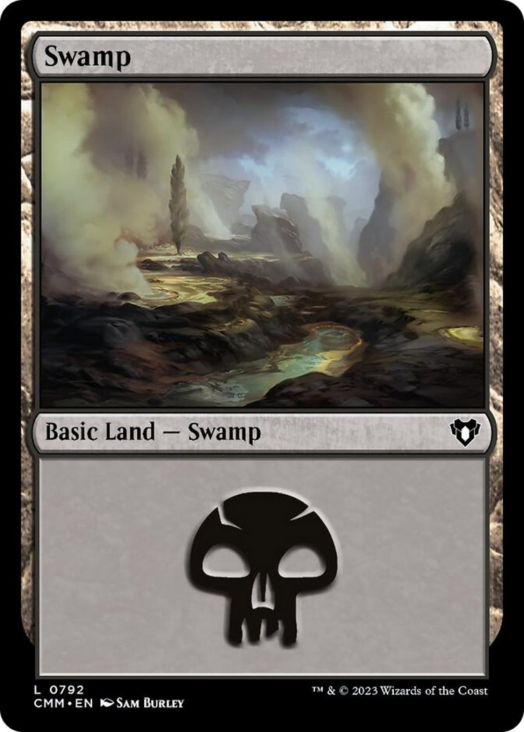 Swamp (792) [Commander Masters] | Devastation Store