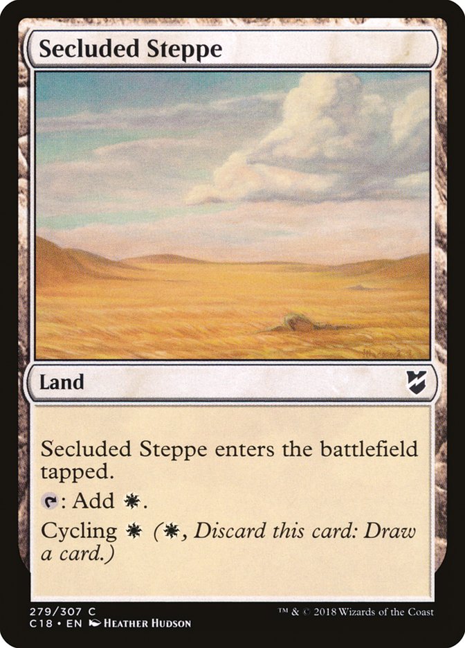 Secluded Steppe [Commander 2018] | Devastation Store