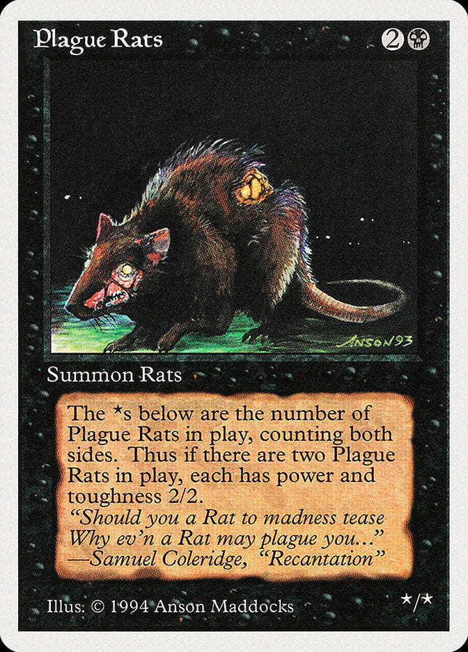 Plague Rats [Summer Magic / Edgar] | Devastation Store