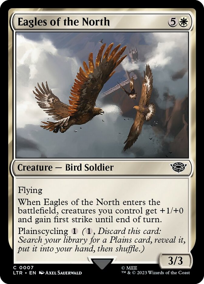 Eagles of the North [The Lord of the Rings: Tales of Middle-Earth] | Devastation Store