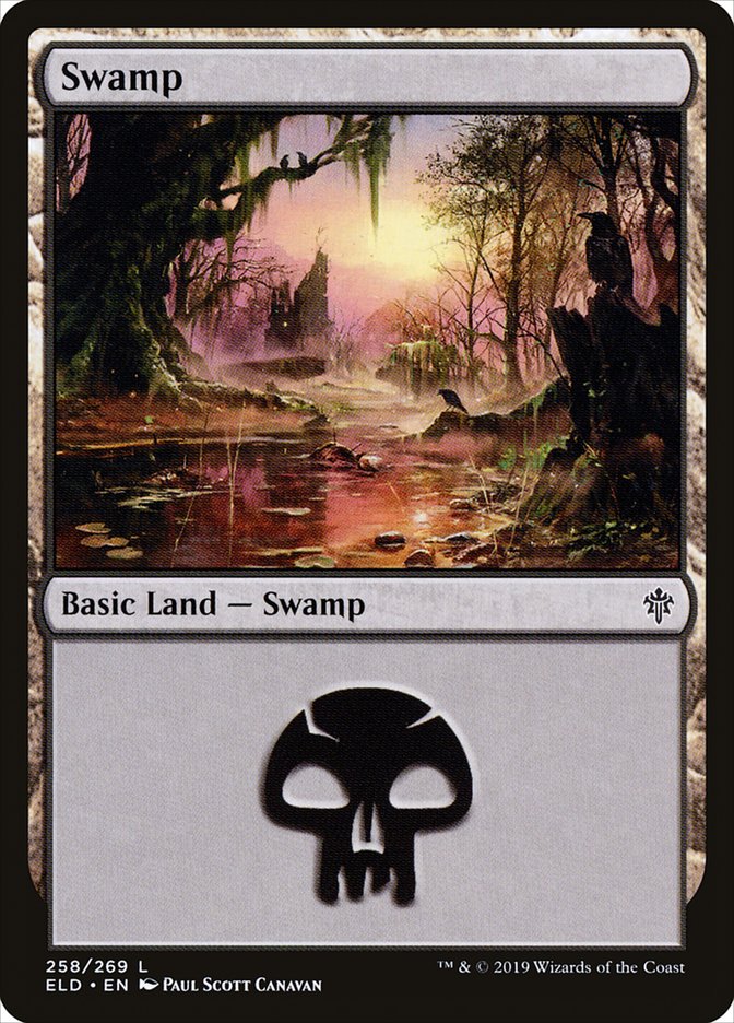 Swamp (258) [Throne of Eldraine] | Devastation Store
