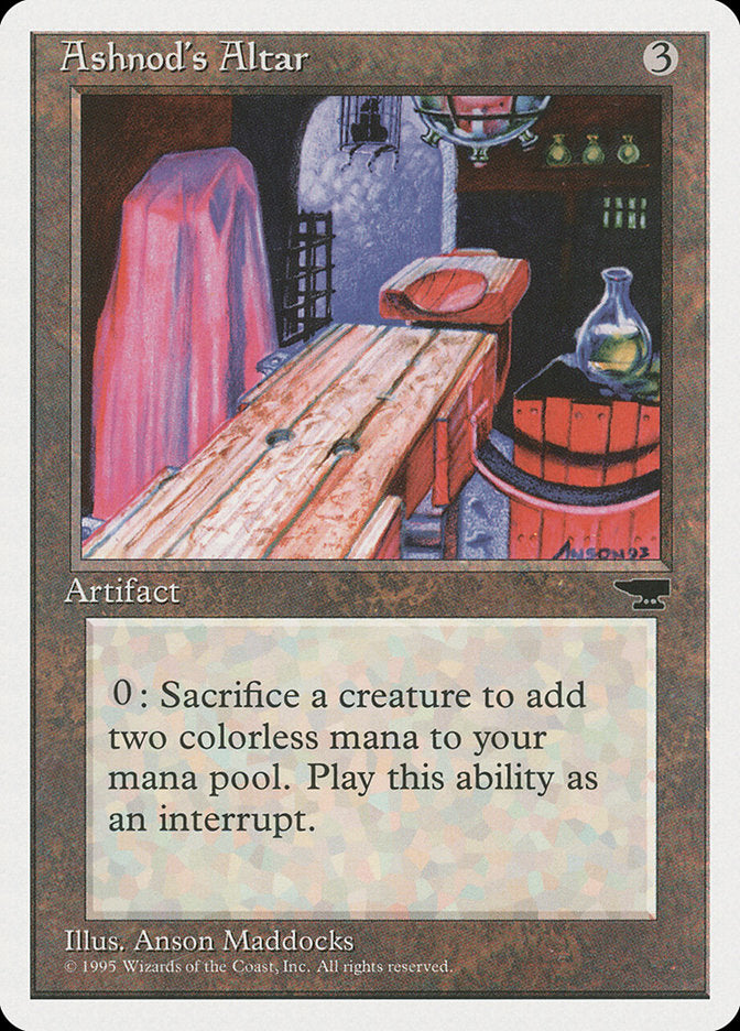 Ashnod's Altar [Chronicles] | Devastation Store