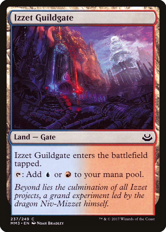 Izzet Guildgate [Modern Masters 2017] | Devastation Store