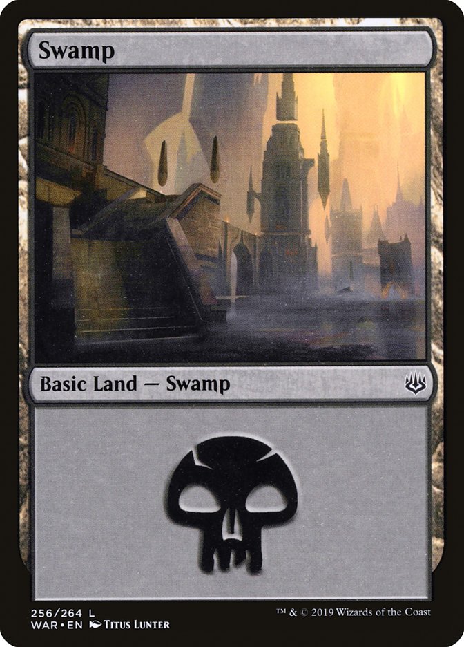 Swamp (256) [War of the Spark] | Devastation Store